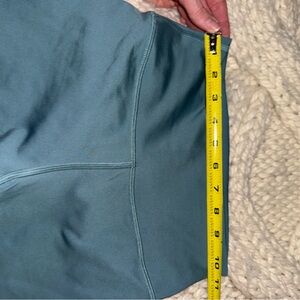 ALO Yoga Teal Leggings